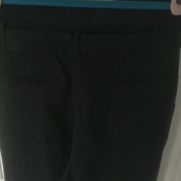 NWT Reformation Avalon Ankle Tie Paper Bag Pants in Black - Size 6 - Picture 9 of 9
